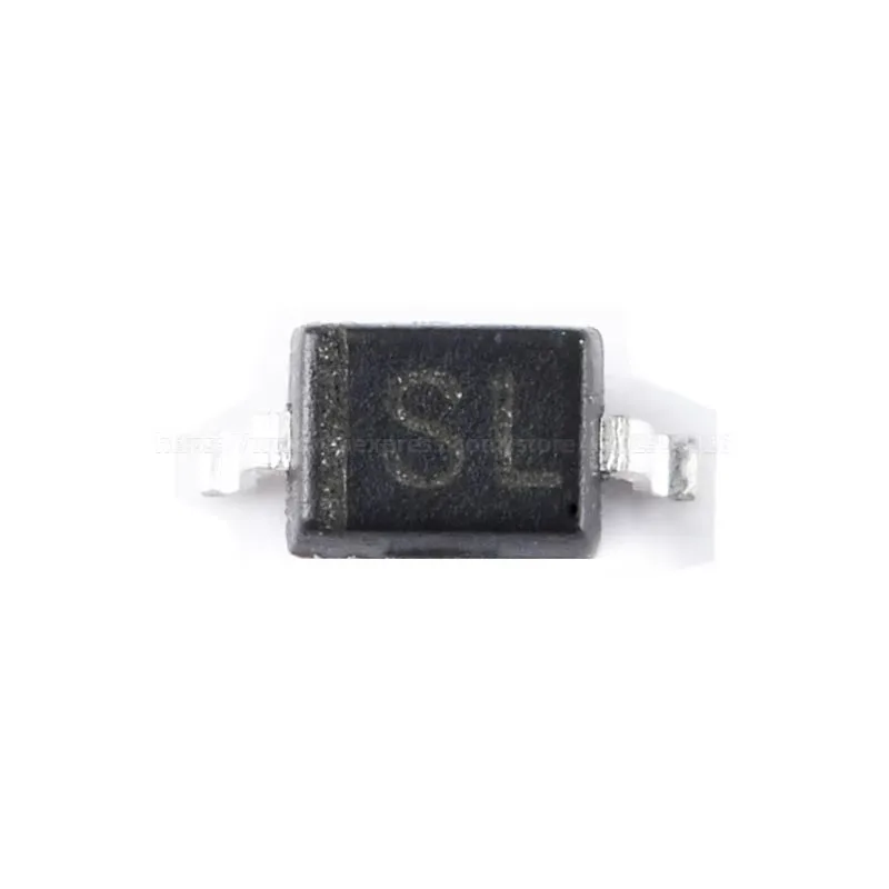 50 قطعة B5819WS SL B0540WS SF B5817WS SJ BAT60B W5 SOD-323 SMD شوتكي الثنائيات