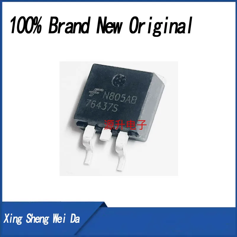 

100% new 10 pieces HUF76437S3S 76437 S A-263 SMD transistor car ignition chip for Bo-CH high-pressure diesel GM repair track