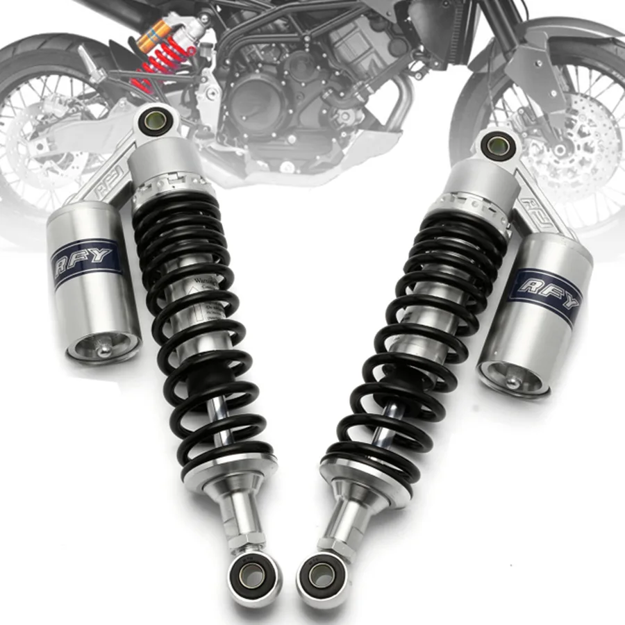 For Honda CG125 Genuine Airbag Shock Absorber with Air-Spring Cushioning Balances Support And Softness Easy Install And Remove