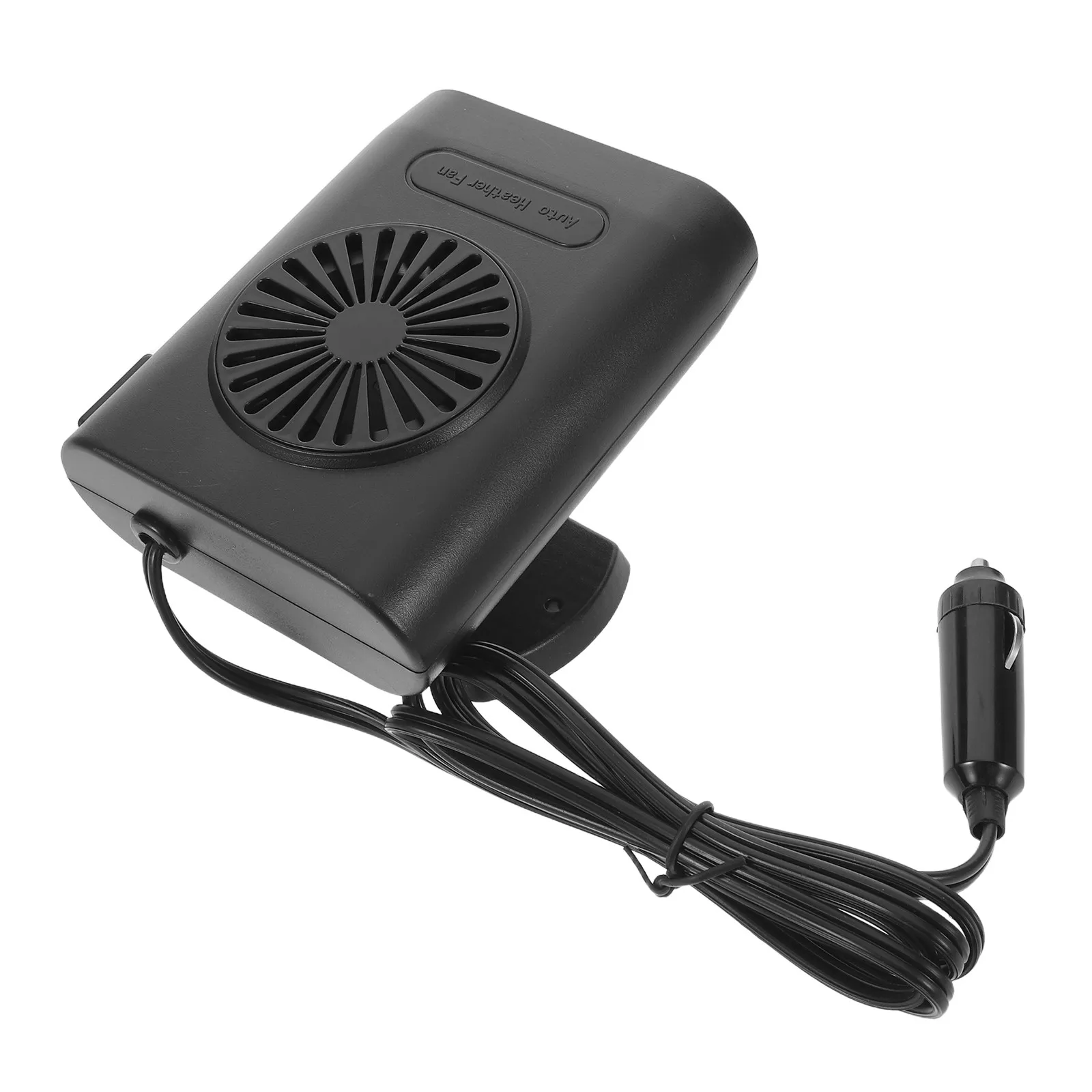 

Портативный автомобильный обогреватель 200 Вт, 2-в-1: обогрев и охлаждение, быстрый обдув лобового стекла для зимней езды, для приборной панели, внедорожников, грузовиков, с поворотом на 360°