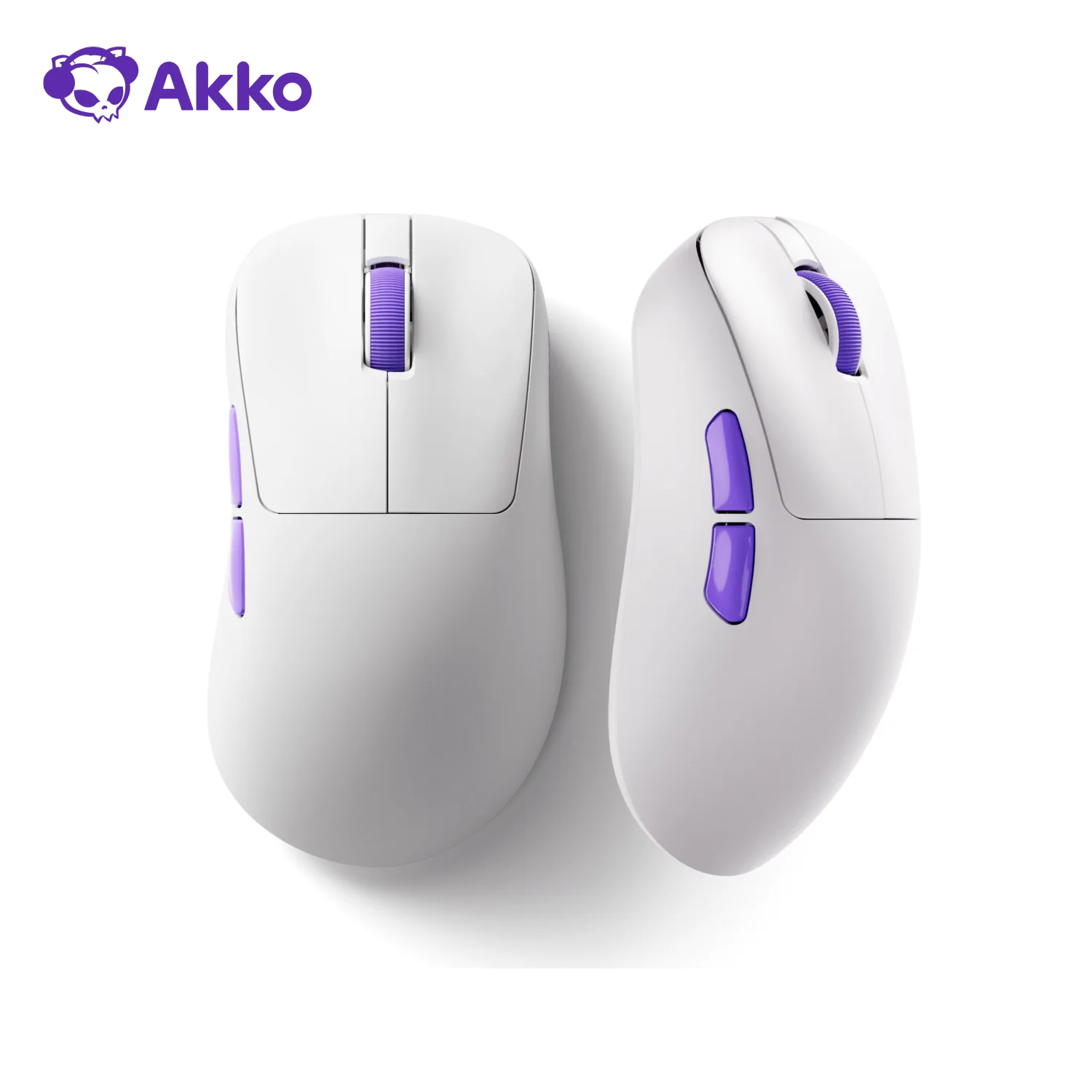 

Akko Nest Gaming Mouse PAW3950 8K Dual Chips 30000 DPI Ergonomic Ultra-lightweight USB Type-C/2.4GHz&BT Wireless Esports Mouse