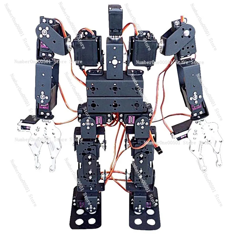 Fighting programming robot multi-function bracket kit 17 degrees of freedom robot steering gear holder accessories