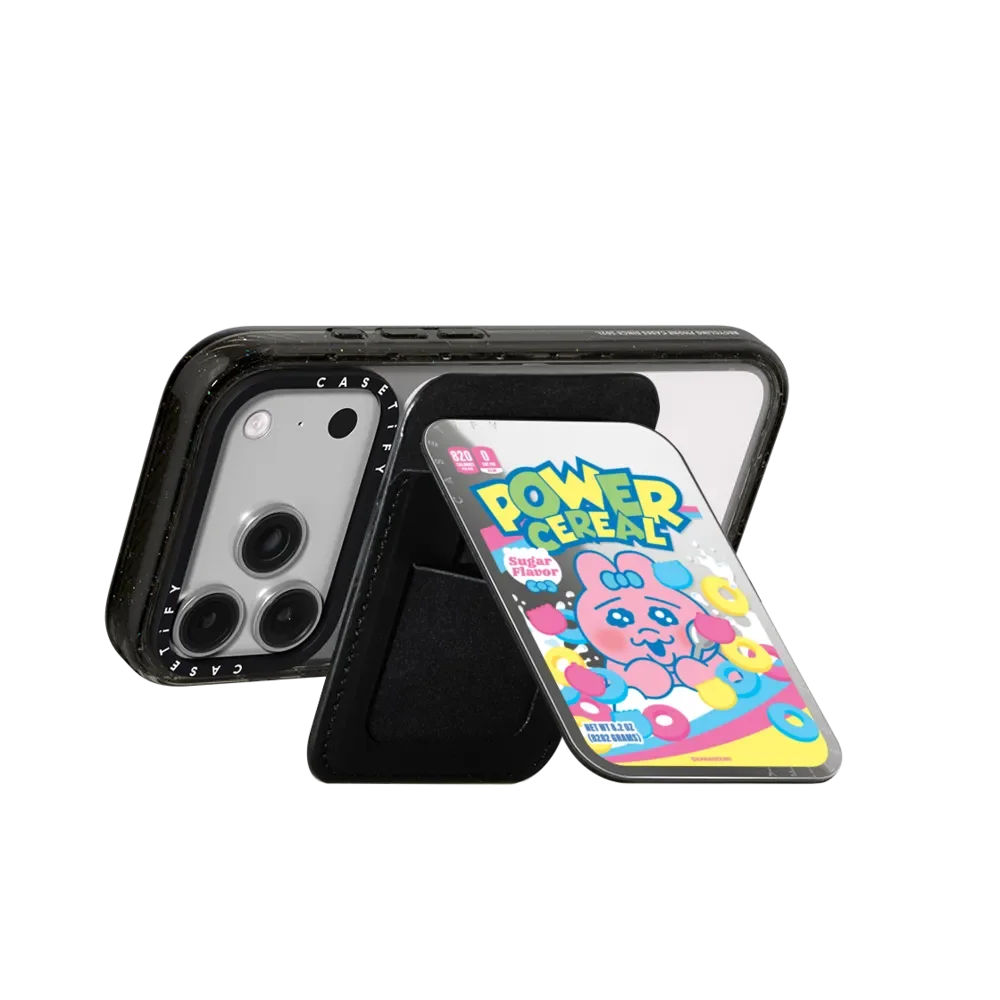 CASETiFY Opanchu Usagi Cartoon Series Magnetic Phone Holder Card Pack for iPhone17 16 15 14 13 12 11 for Samsung S25 S26 A57 A36 view 4