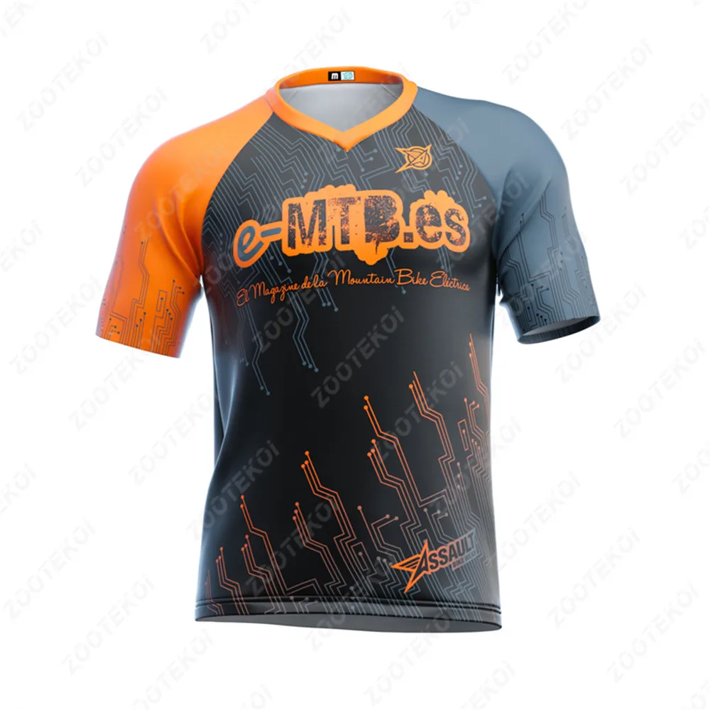 

Детская мотоциклетная майка для мотокросса, внедорожная мотоциклетная рубашка для мальчиков, майка для DH BMX MTB, велосипедная майка