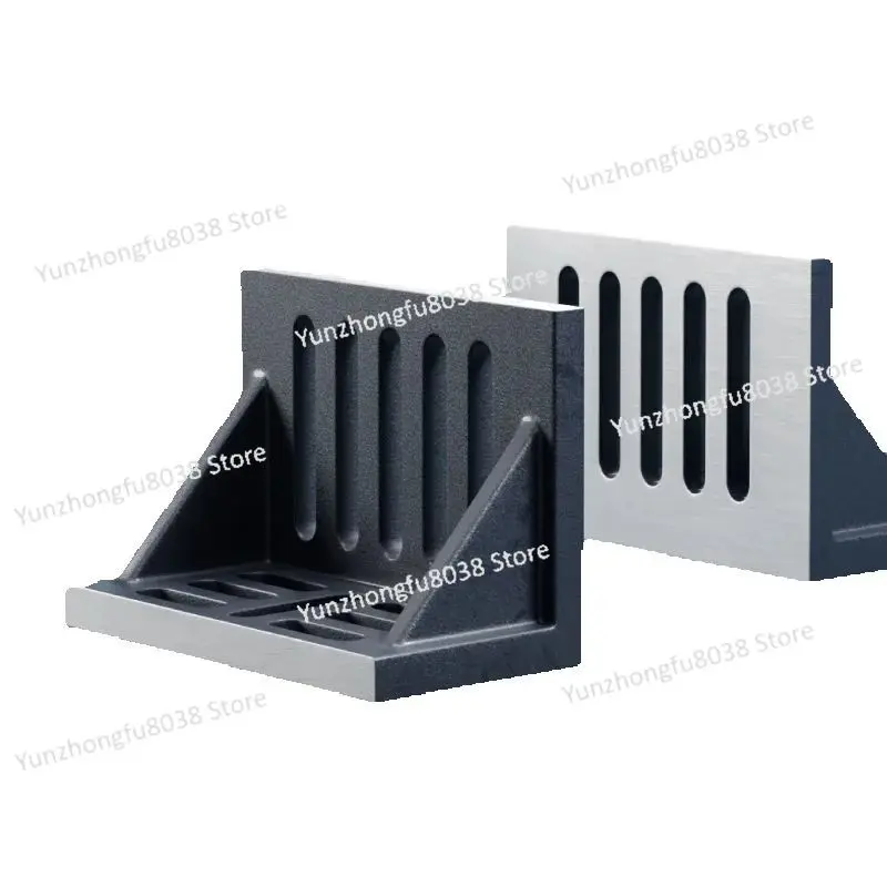 

6 8 inch 90° Fixing Plate Machine Tool Milling Right Angle Seat Inspection Flat Clamp Right Angled Curved Board Machining
