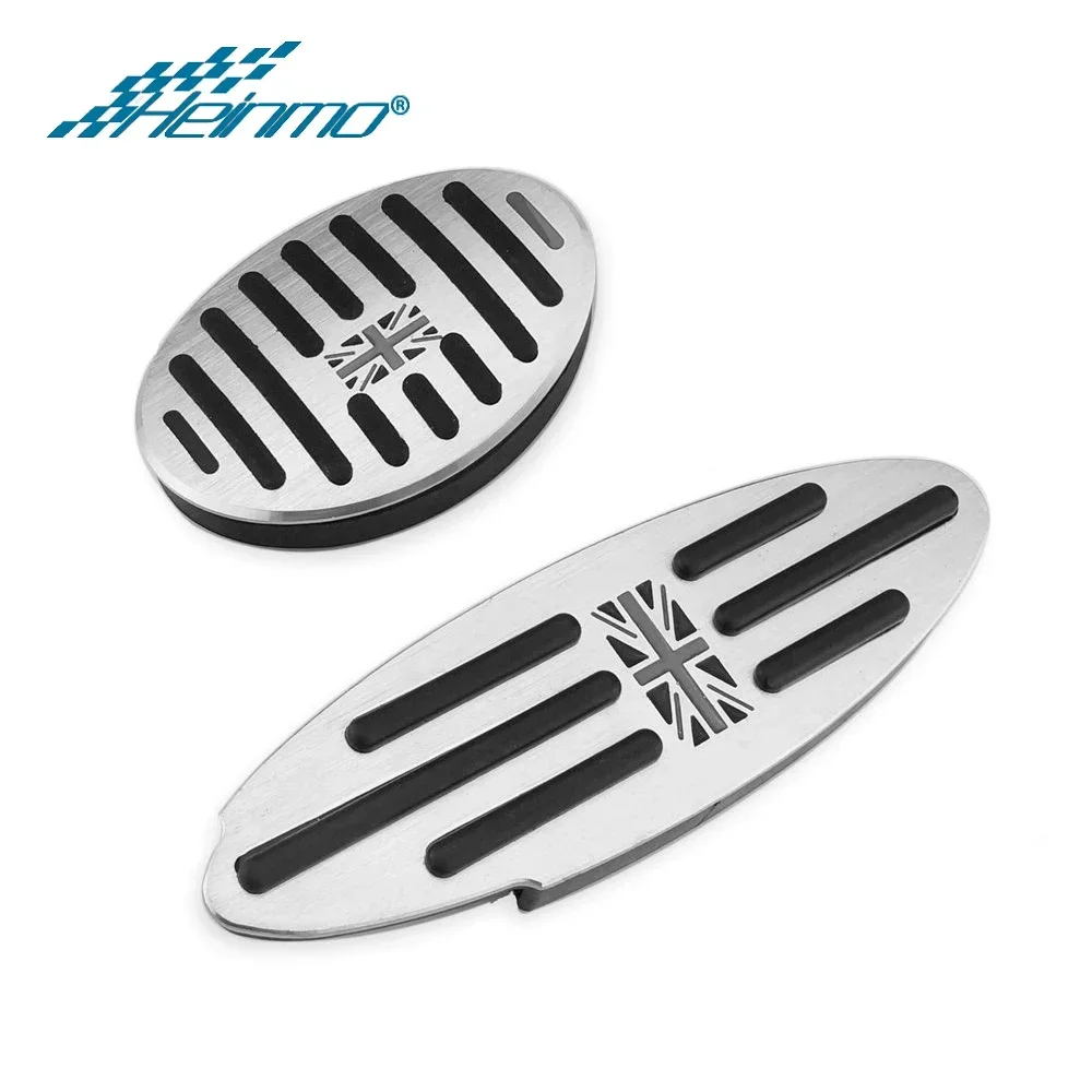 For MINI Cooper R52 R53 R55 R56 R57 R60 R61 F54 F55 F56 F57 F60 Countryman Clubman Automatic Gear Footrest Pedal Sticker Cover