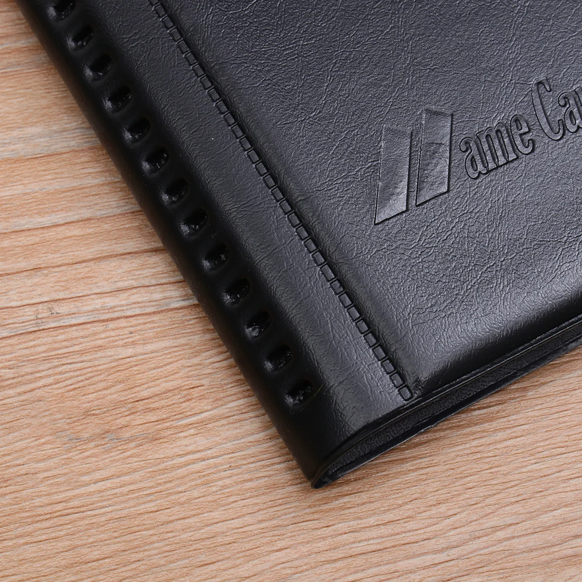 

Business Card Holder Black Organizer For Id Credit Cards Storage Office Home Use Business Organizer Book Name