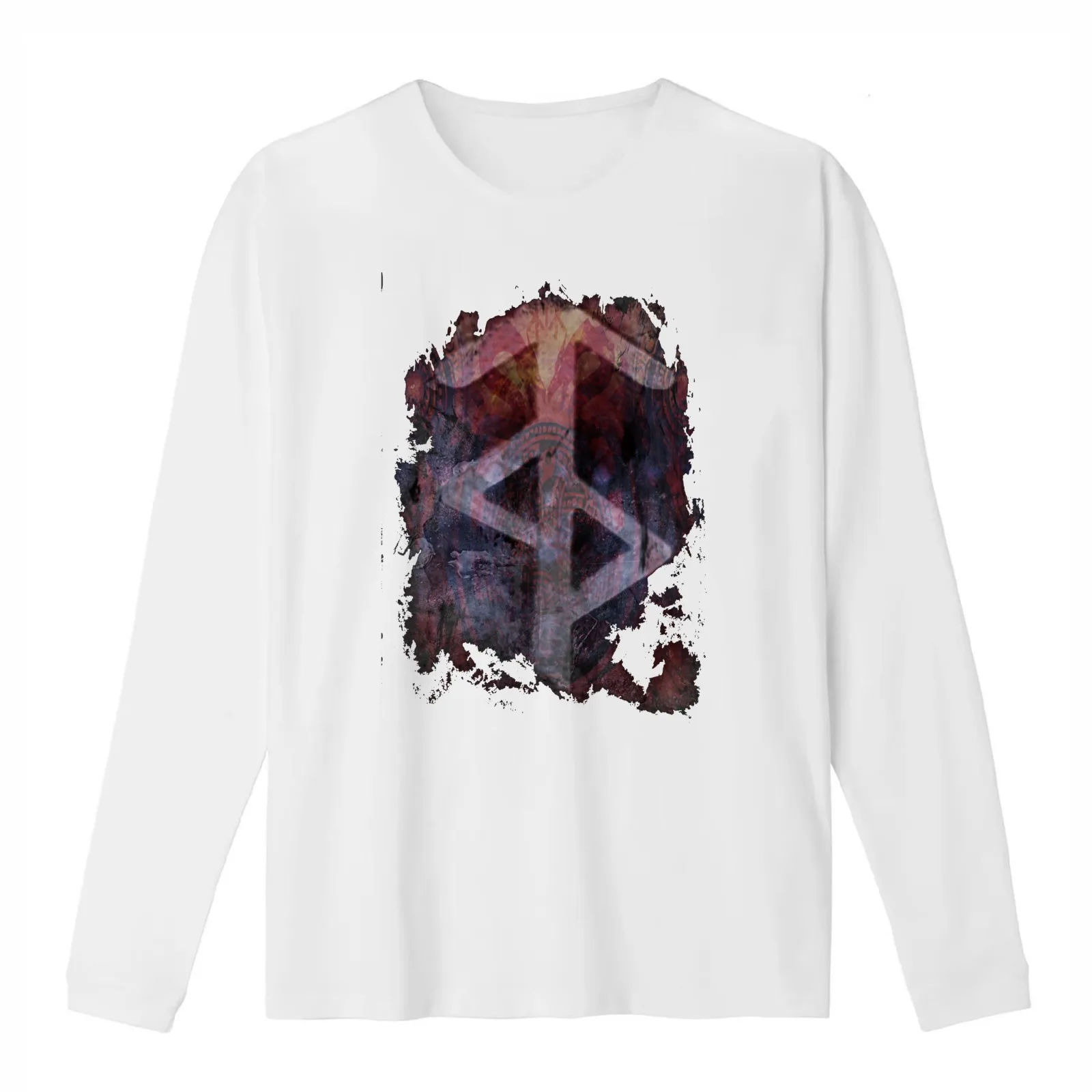 Runic SIgil for Progression T-Shirt Summer Casual Cotton Tee Oversized Streetwear Tops Vintage Graphic Print 100% Cotton