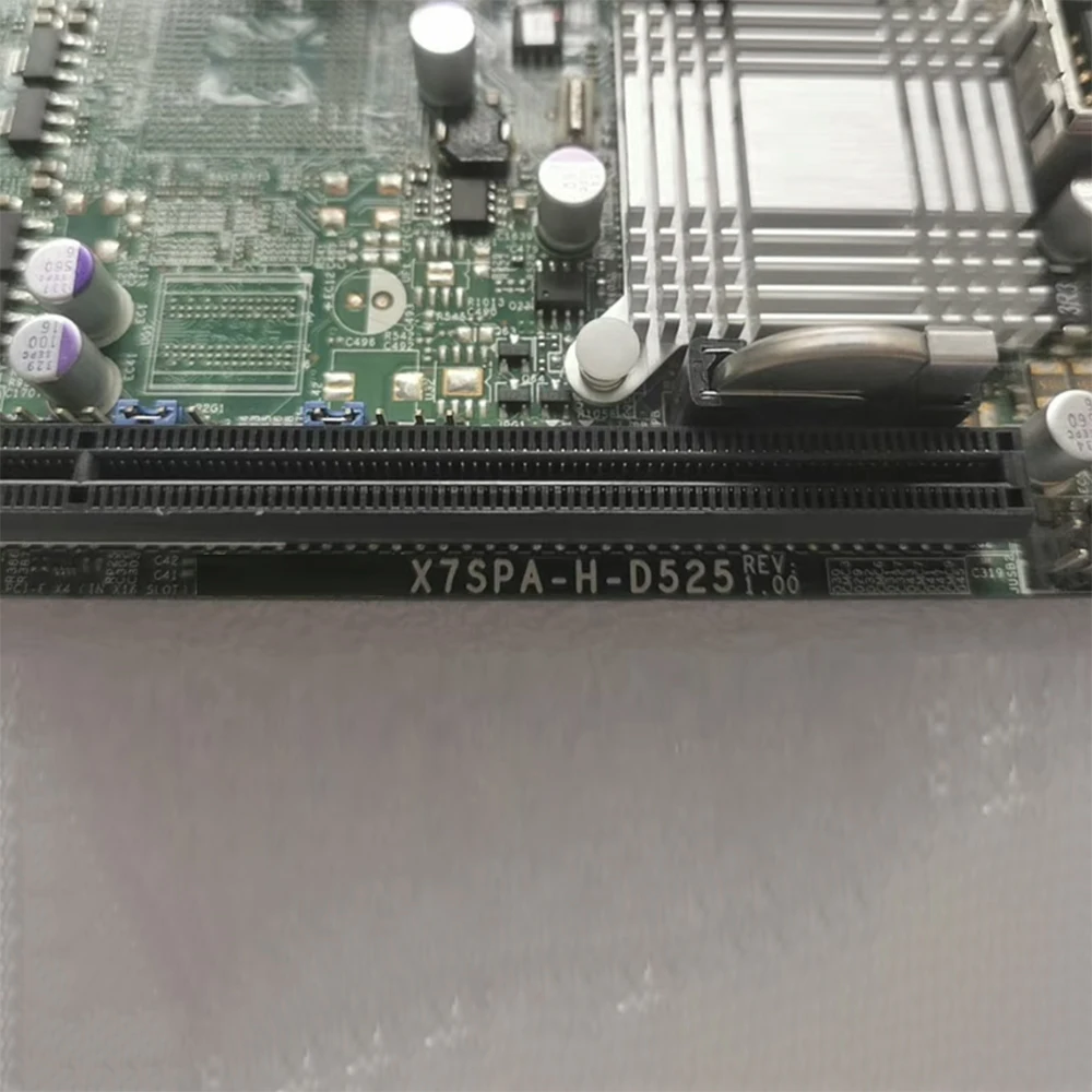 

Материнская плата промышленного управления DDR3 X7SPA-H-D525