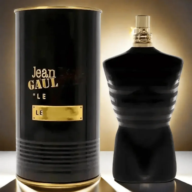 Perfume negro de lujo para hombre árabe | Lavanda dulce, rica floral y cálida especias orientales EDP | Aroma fuerte de larga duración