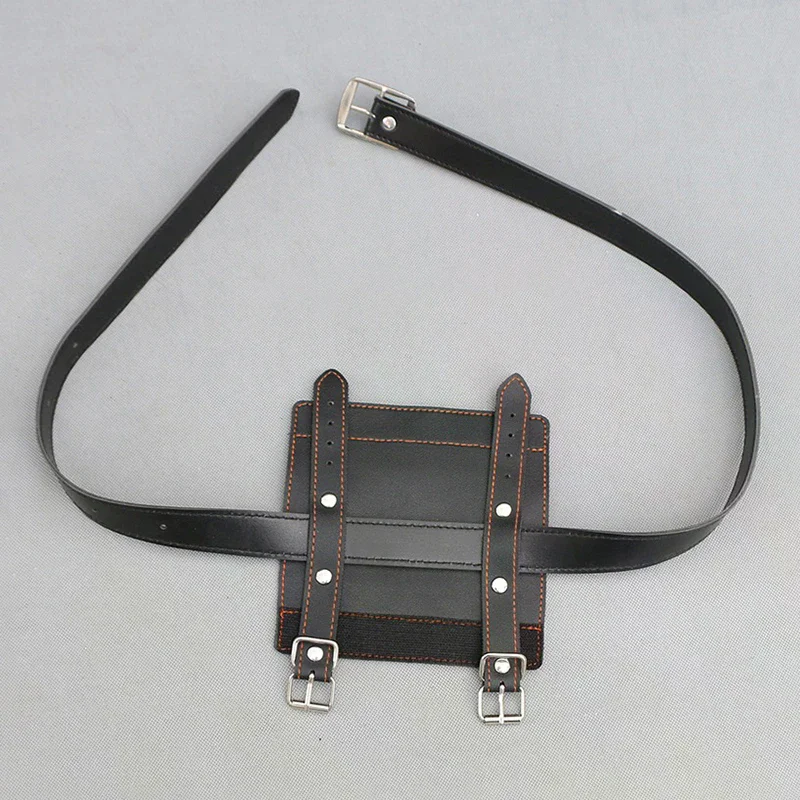 【New】PU Leather Belt For Katana Medieval Sword Holder Cosplay Props Demon Slayer Scabbard Holder