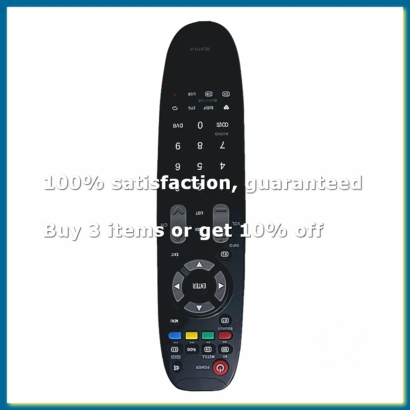 RL67H-8 TV Remote Control for Changhong TV TV20A-C35 LC32HA3 LED50C2000H LED50C2000IS LED29B1000S