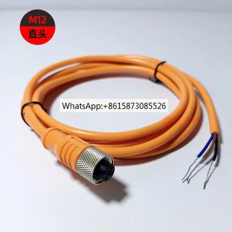 

Proximity switch connection line DOL-1204-G02M DOL-0803-W02M G05M