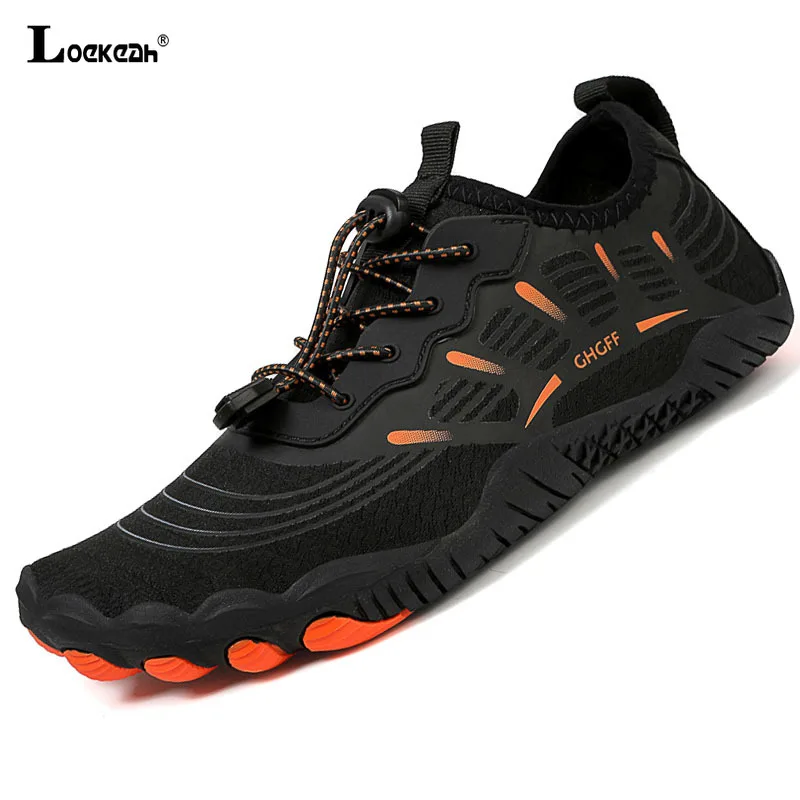 

Summer Quick-drying Shoes Men's And Women's Beach Shoes Non-slip Anti-cut Catching Sea Shoes Surfing Rafting Fishing Shoes