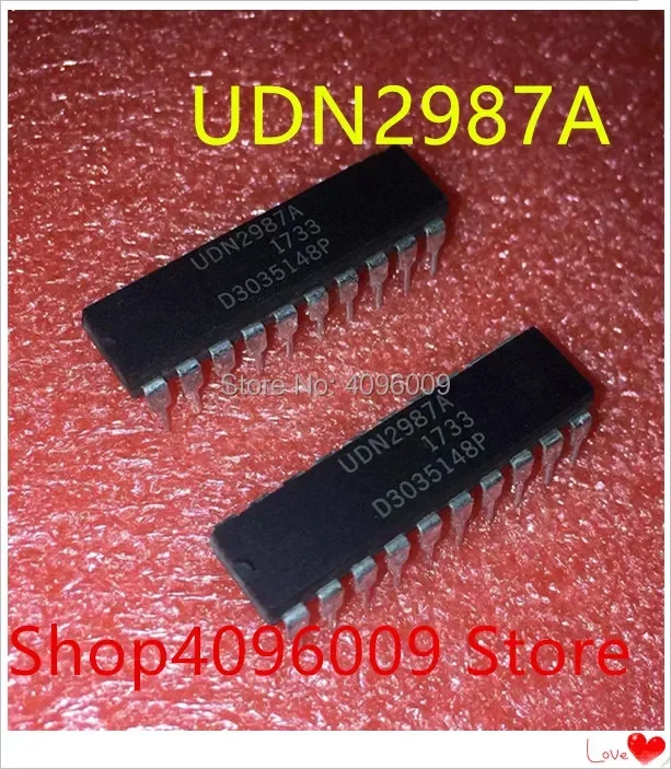 5PCS/LOT  Free Shipping UDN2987AT UDN2987A UDN2987 DIP20 integrated circuit