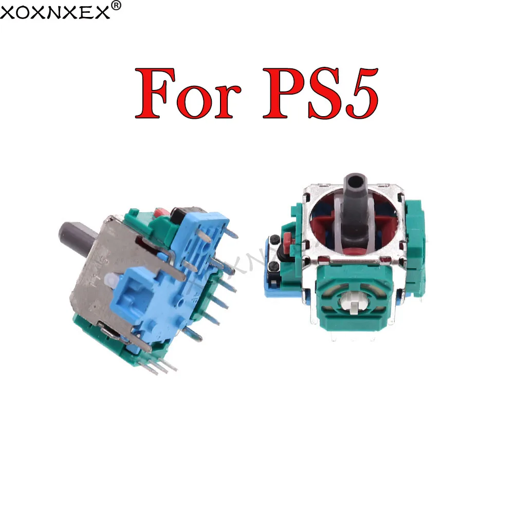 Original 3D Analog จอยสติ๊กก้านยึดชิ้นส่วนซ่อมเซ็นเซอร์โมดูล Potentiometer สำหรับ Sony PS5 Controller Gamepad