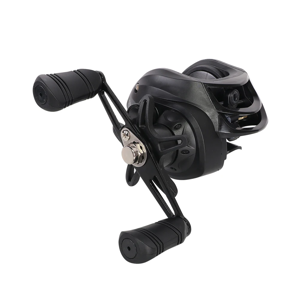 Baitcasting Reels 7.2/1 Gear Ratio Baitcasting Reel Metal Max Drag 10kg Saltwater Freshwater for Beginners Fishing Accessory