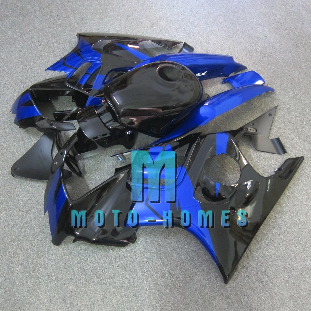 

Обтекатель мотоцикла CBR600 97 98 для CBR 600 F3 1997 1998 г., бесплатный комплект обтекателей на заказ, детали для ремонта дорожного/гоночного велосипеда, синий цвет