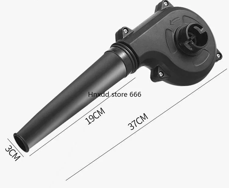 Powerful small household dust removal computer dust cleaning artifact soot blower modification