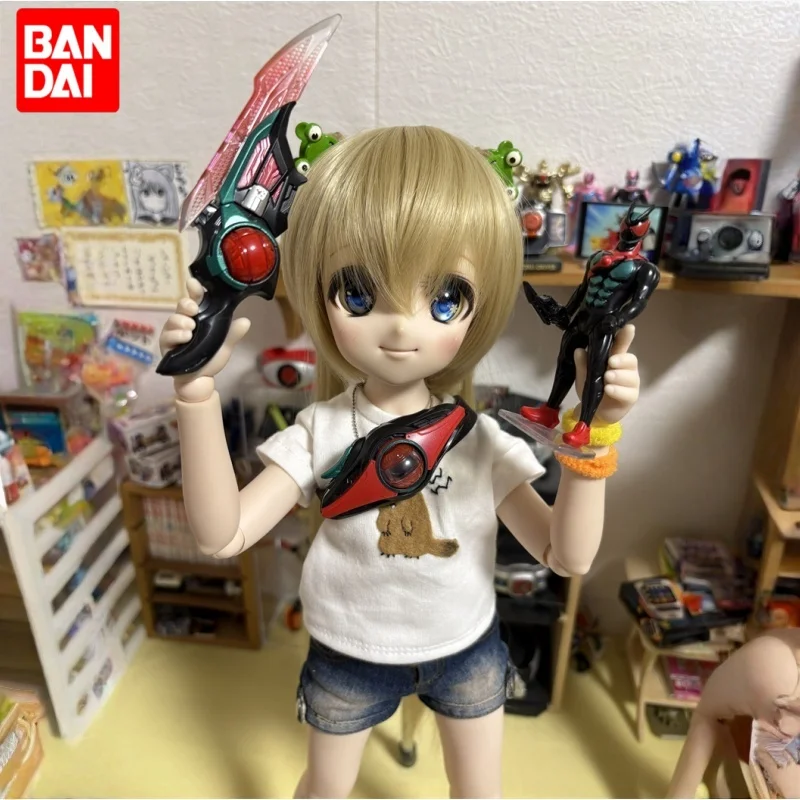 

In Stock Bandai Kamen Rider Zetsu Action Figure Japanese Genuine Collectible Ornament Toy Twisted Egg Design for Fans