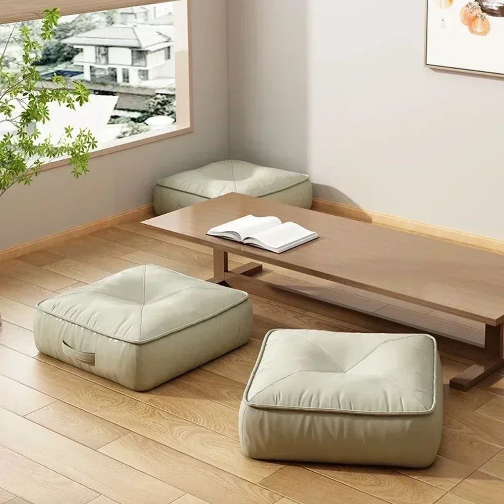 40X40CM Winter Floor Seating Balcony Fart Cushion Bay Window Tatami Sitting Mat Stool Mat Sofa Chair Cushion Bodenkissen 바닥 쿠션