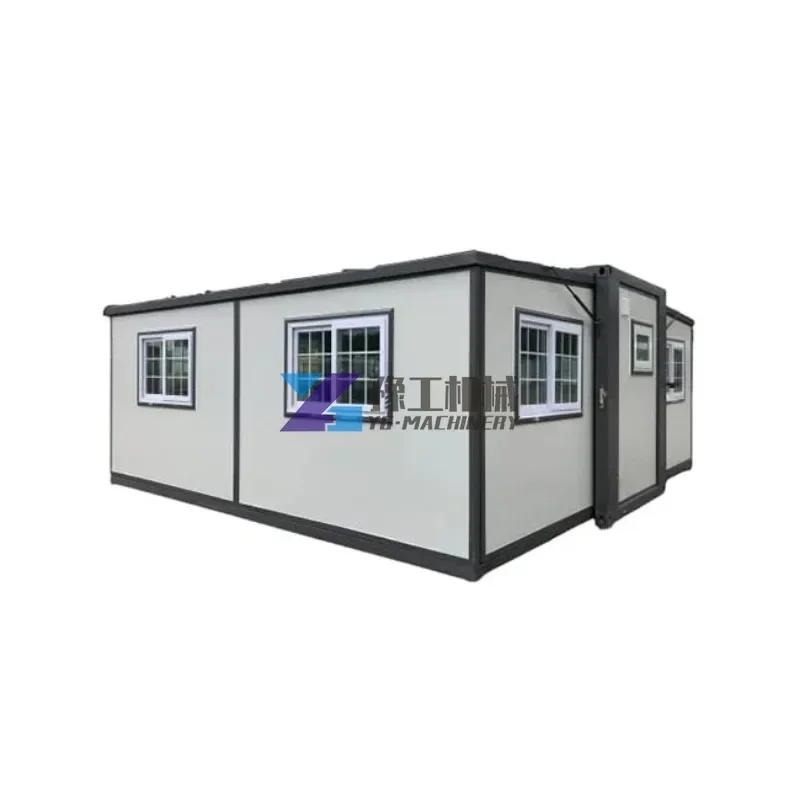 Foldable Prefab Modular Container Homes Prefabricated Houses for Meeting Room and Warehouse Office