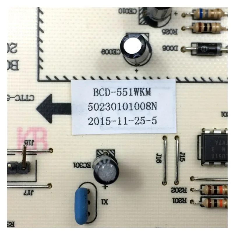 للوحة التحكم الرئيسية للكمبيوتر الثلاجة BCD-551WKGMA/551WKM/551WKM (Q) 50230101008 ن جديد #4
