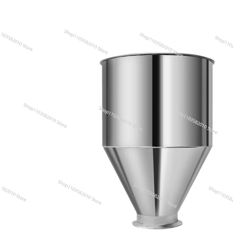 Thickened Stainless Steel Large Diameter Funnel, Non-Standard Paste Liquid Cylinder for Food Machinery Barrel Filler