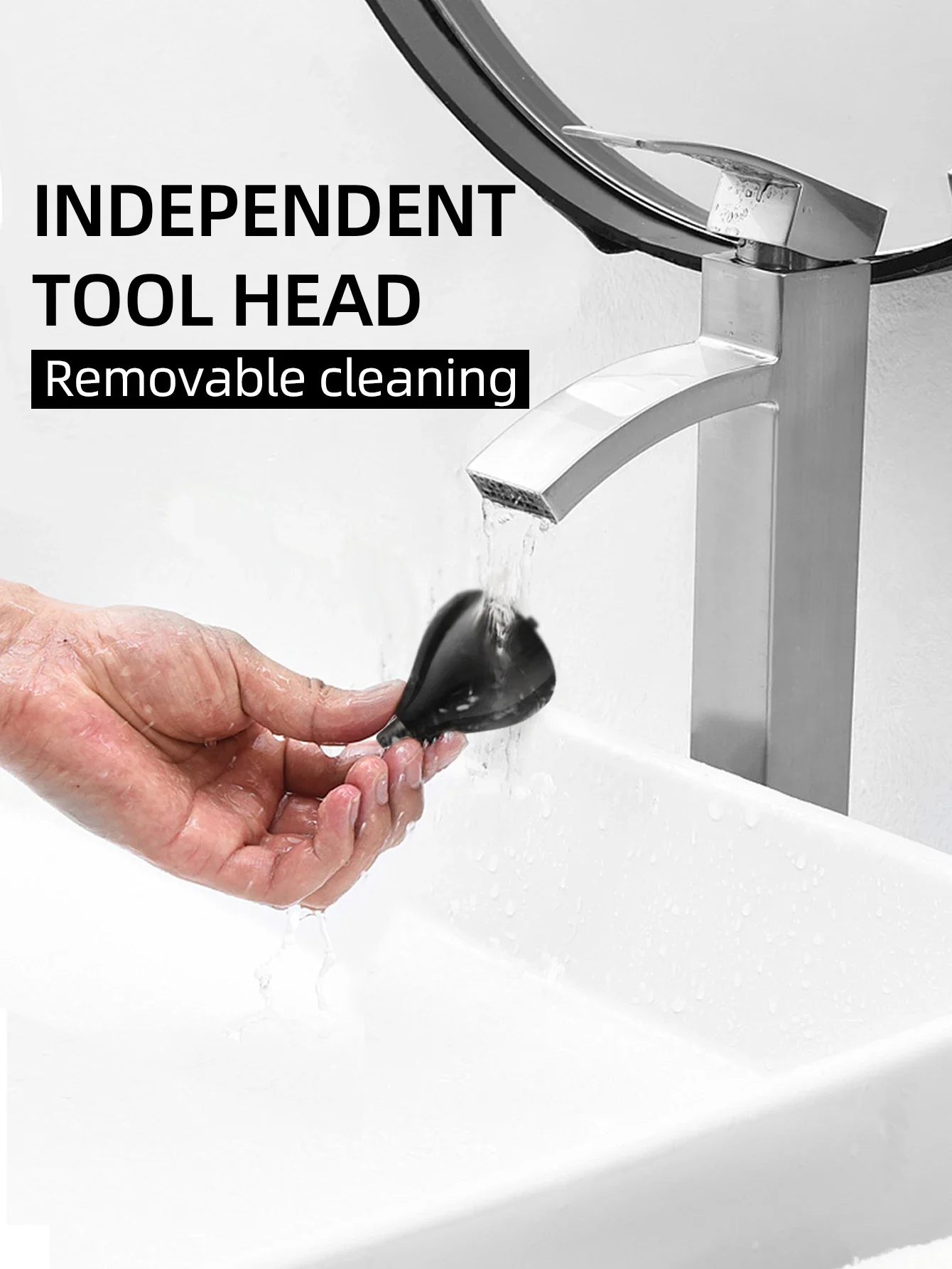 KEMEI Rechargeable Electric Nose Hair Clipper Multifunctional Hair Trimmer Professional Electric Shaver Beard Razor for Men T