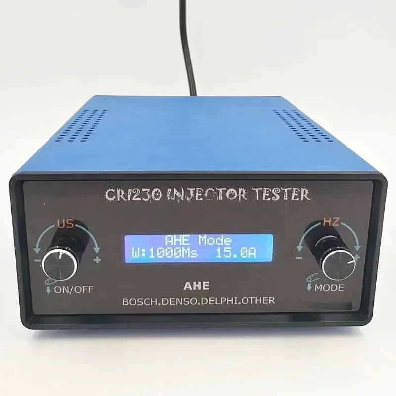 

Для BOSCH DENSO DELPHI AM-CRI230 тестер симулятора ремонта форсунок Common Rail с динамическим ходом AHE функция проверки путешествий