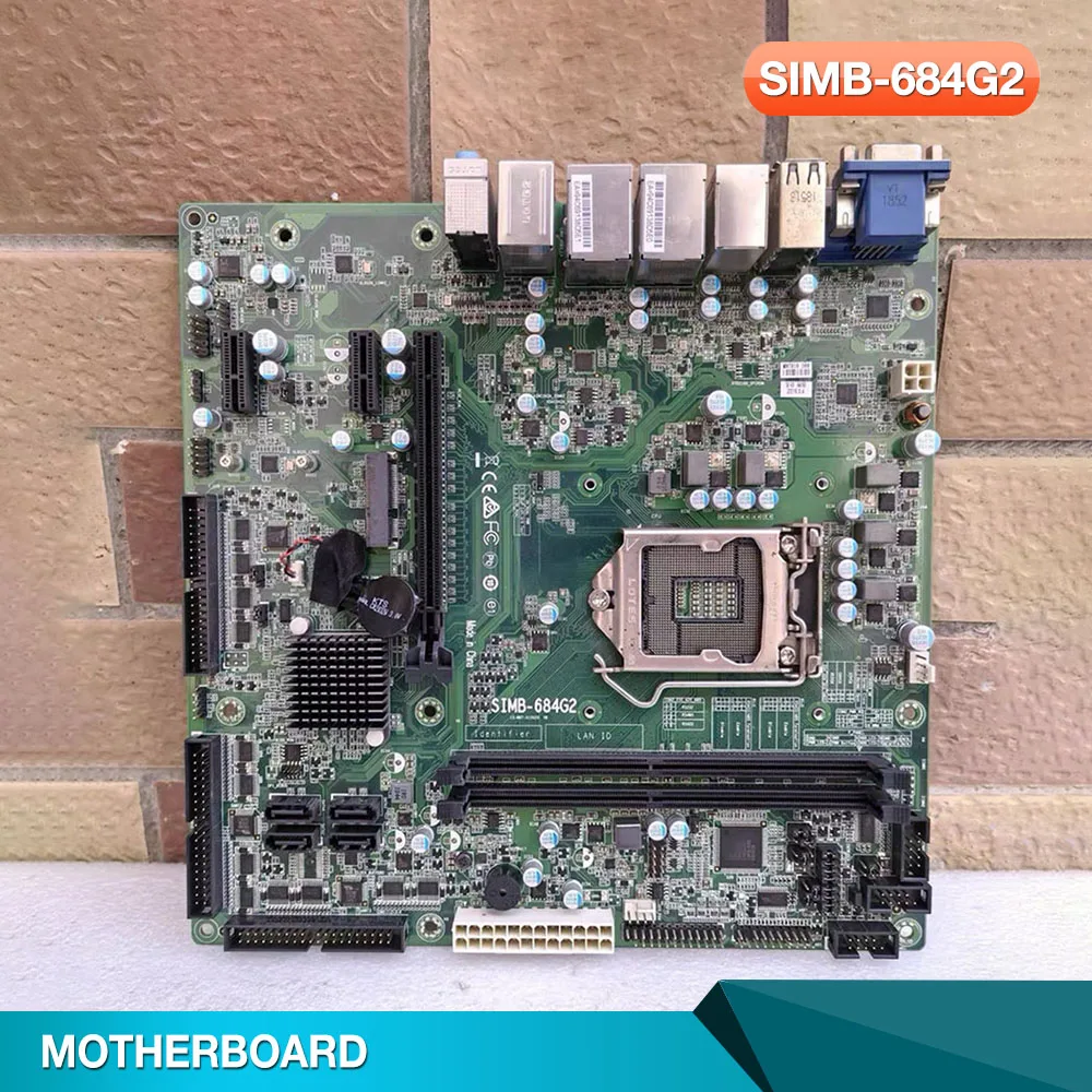 SIMB-684G2 industrial control board high reliability