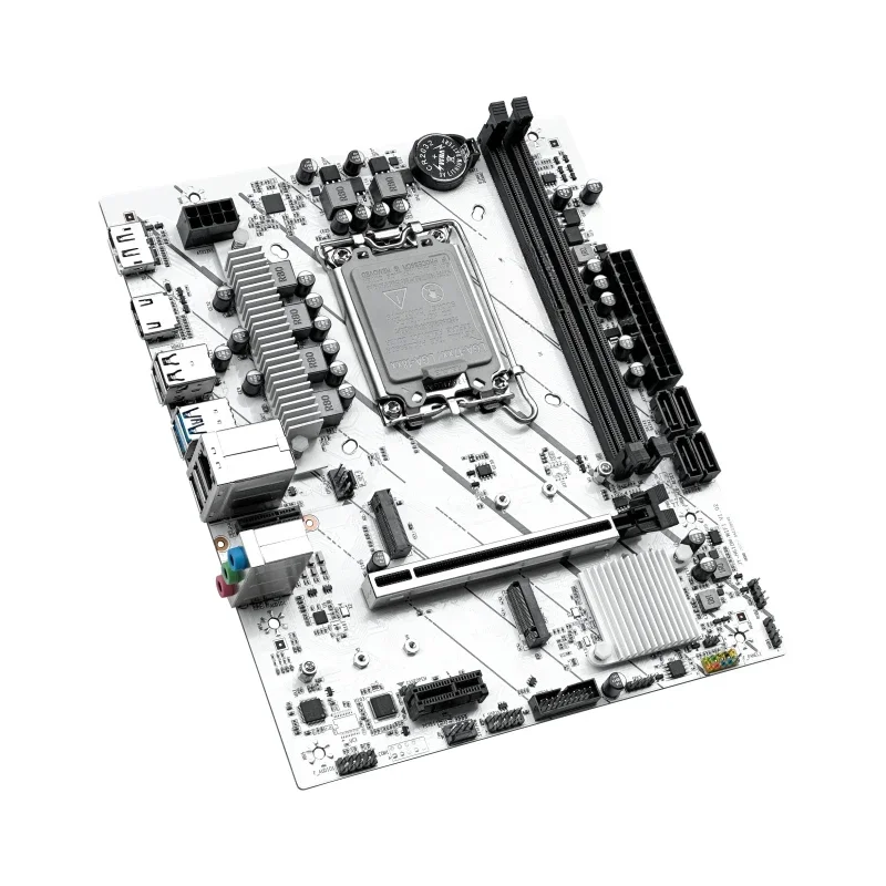 For H610M M-ATX Motherboard LGA 1700 Support Intel i3/i5/i7/i9 12th 13th 14th Processor Dual channel DDR4 H610M-D PLUS