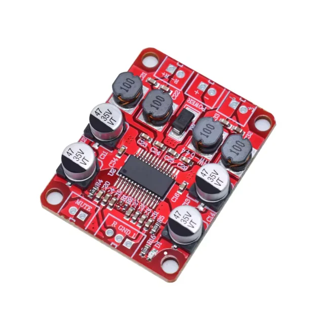 Hongtai Scenic Area TPA3110D2 Digital Amplifier Board Dual-channel 2*15W stereo 3110 audio amplification module DC 12V 2A