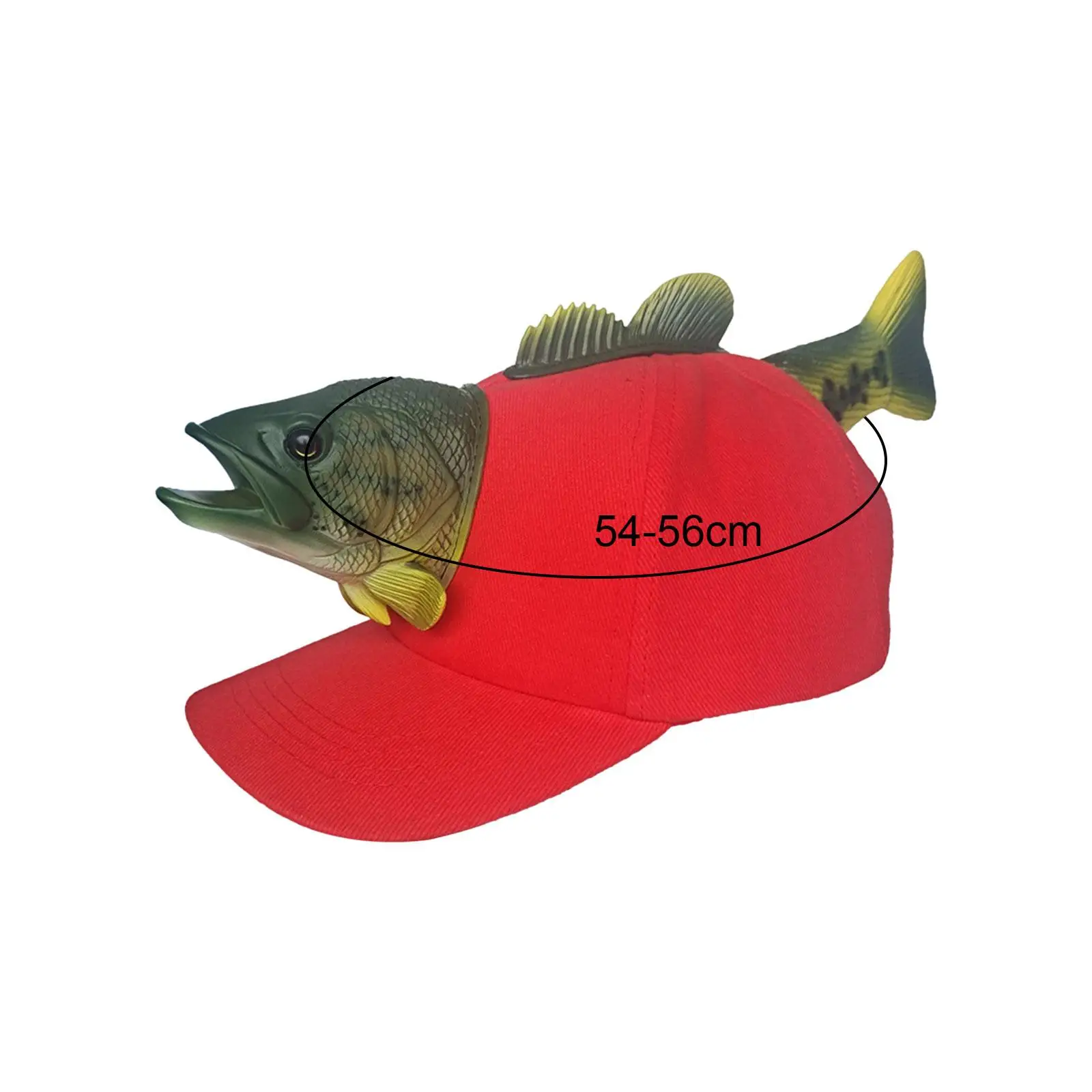 Novelty Baseball Cap Cartoon Trendy Parent Child Party Performance Fish Hat