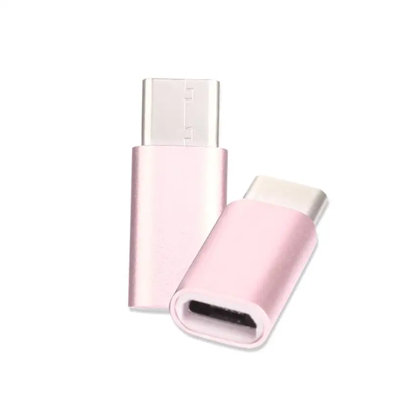 USB-C Type-C to Micro USB Data Charging Adapter Type C Cable For Samsung Galaxy Note 7 Nokia Mac xiaomi mi5 oneplus 3t 3 T 2
