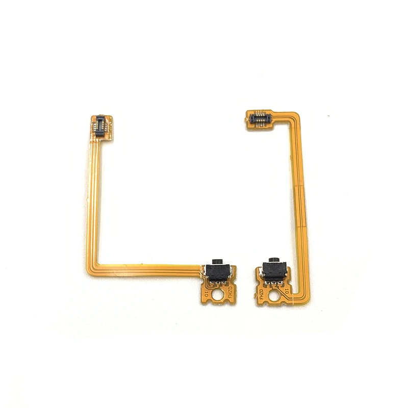 1 مجموعة لنينتندو 3DS 3DS XL LL جديد 3DSXL L R اليسار اليمين الكتف الزناد زر التبديل الكابلات المرنة