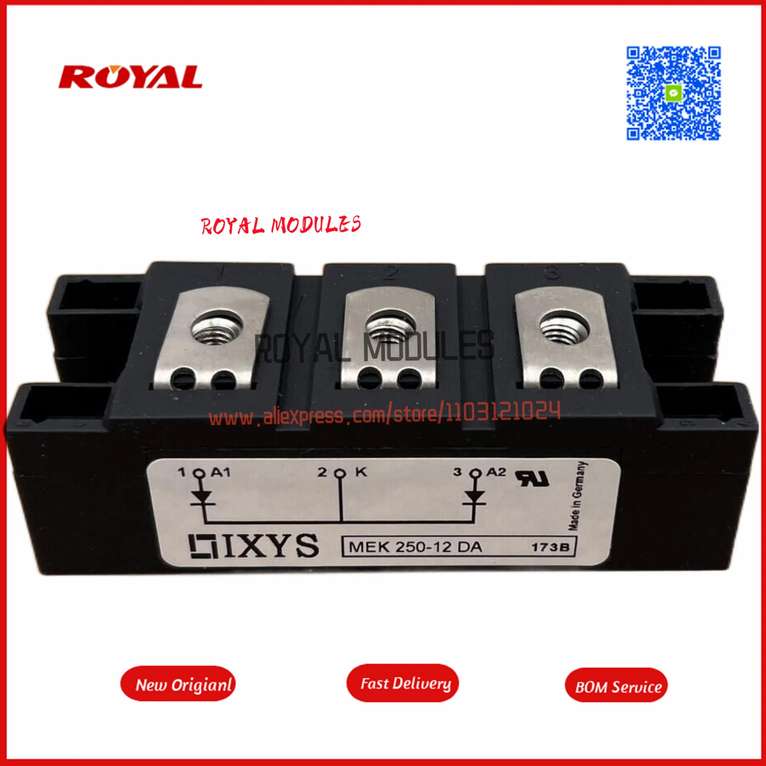 

MEK250-12DA MEK250A-12DA New Module