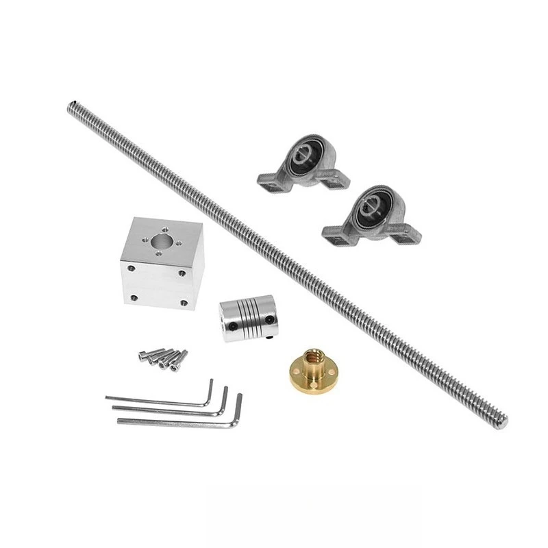 For screw kit linear motion slide bearing steel vertical horizontal nut seat stainless steel guide slide block numerical control