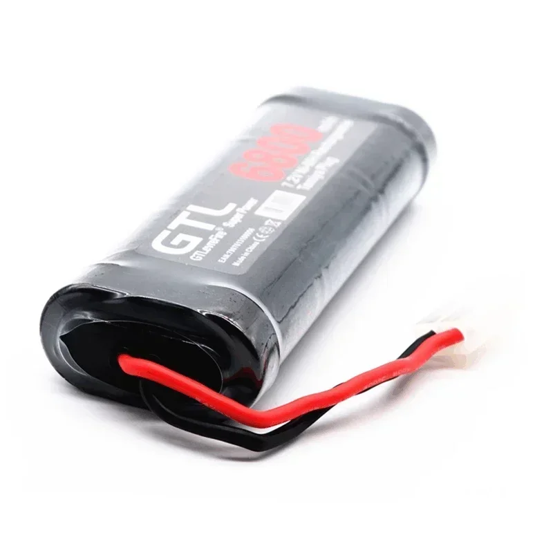 100% neue 7,2 V Batterie 6800mAh NiMH Batterien Pack Für RC Auto Lkw Buggy Boot Tank Ni-Mh Baterias grau abendessen power