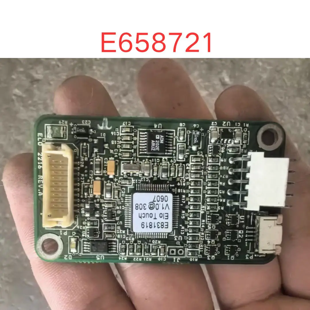 used E658721 original touch control card CTR-221600-AT-RSU-00R test OK Fast shipping
