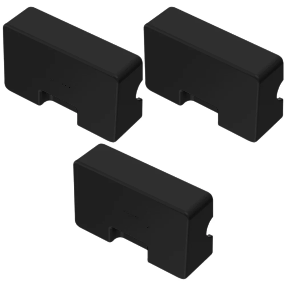 

3pcs Cover Durable Lightweight Premium Material Drone Protector Charging Port Cover Short Circuit Protection