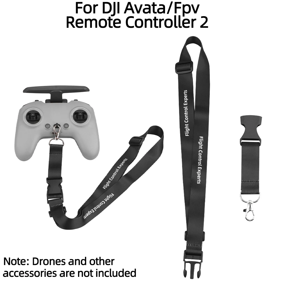 Lanyard NeckStrap für DJI Avata/FPV Drone Fernbedienung Einstellbare Neck Lanyard Sicherheitsgurt Gürtel für DJI Avata Zubehör