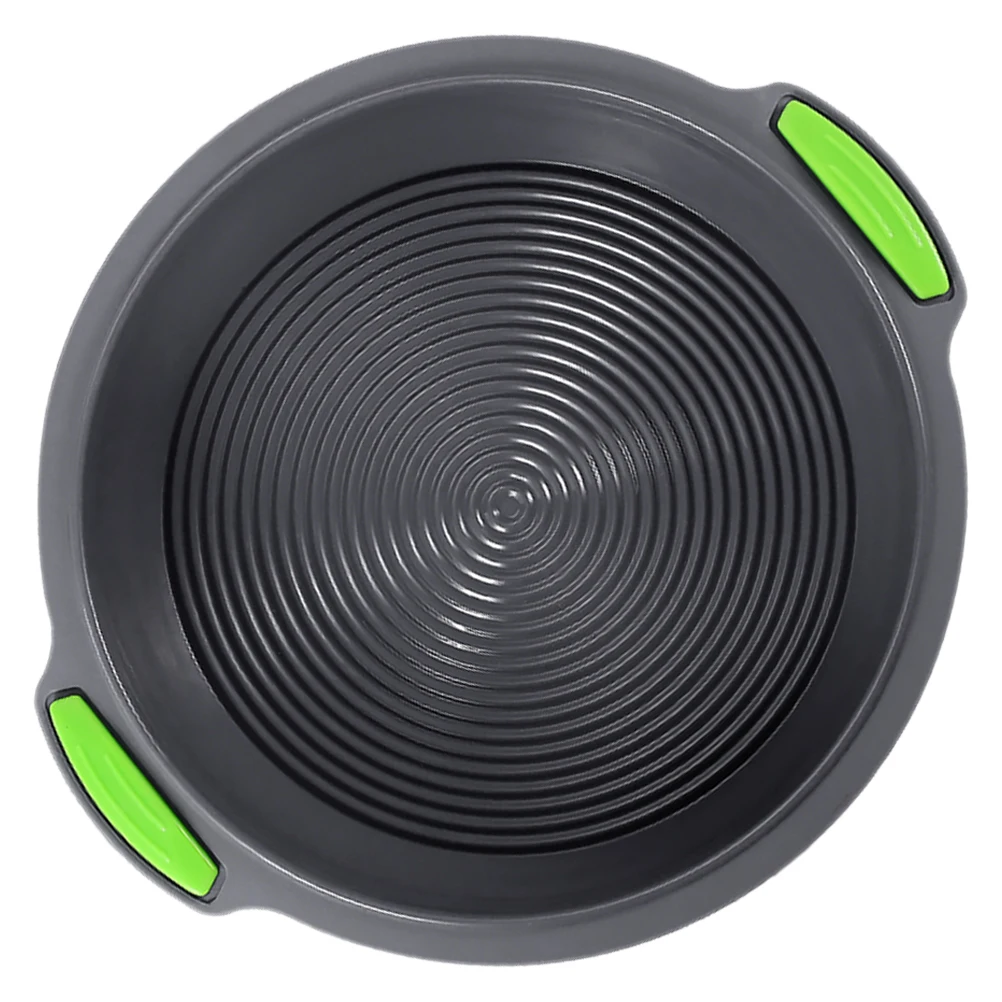 

Silicone Cake Mold Pan Baking Pans Molds for Green Handle Silica Gel Muffin Round