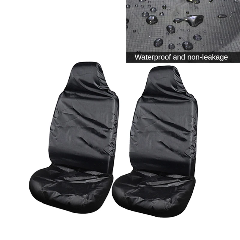 

1PC Car Front Seat Protector Cover Heavy Duty Universal Waterproof Auto Seat Covers Car Seat Cover Breathable Cushion Protector