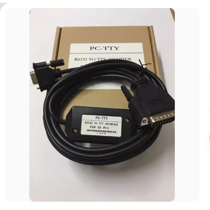 New Programming Cable PC-TTY Line For Siemens S5