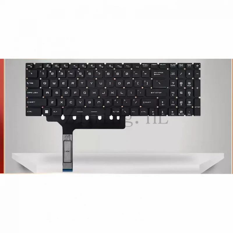 

For MSI GP76 GS76 MS-17K3/K4/K2/KK 10UG11UE Alpha17C7VF keyboard