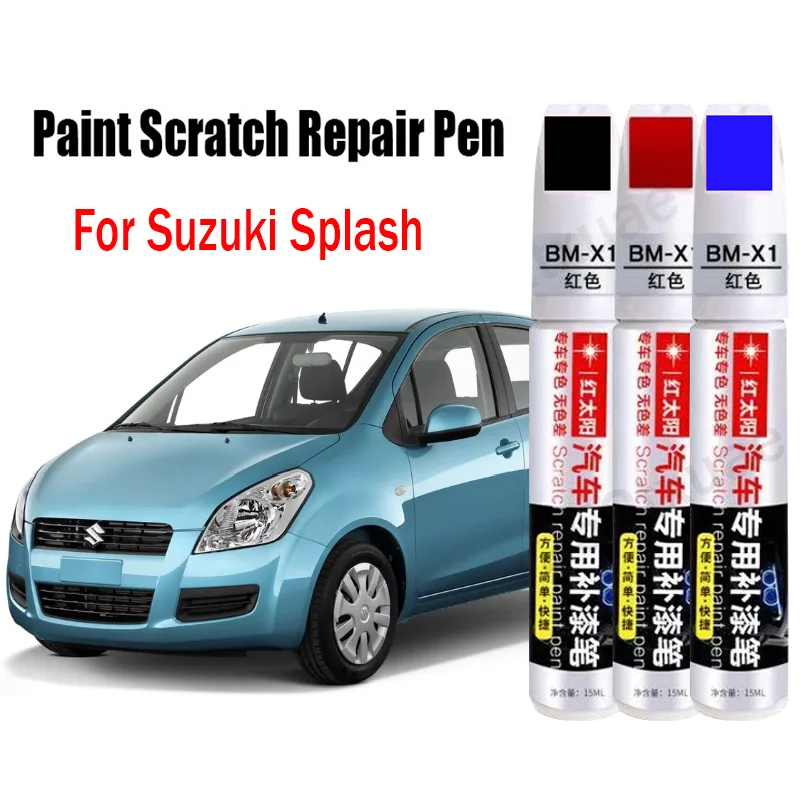 Car Paint Scratch Repair Pen for Suzuki Splash Car Touch-up Pen Paint Scratch Remover Accessories