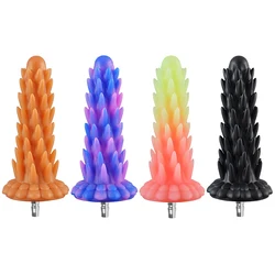 ROUGH BEAST Silicone Dildo Accessories for Vac-U-Lock Sex Machine Anal Plug Masturbator Sex Toys for Women and Men Attachments