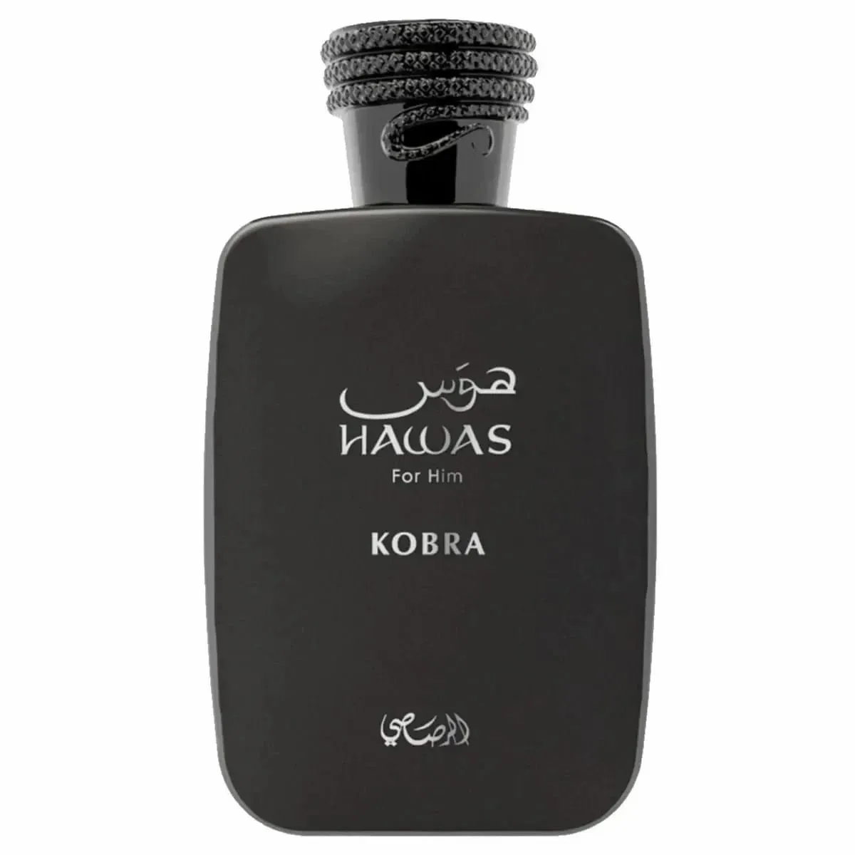 น้ำหอม RASASl Hawas Kobra Eau De Parfum สำหรับผู้ชาย ขนาด 3.4 ออนซ์ กลิ่นหอมติดทนนาน กลิ่นอำพันและไม้หอม ผสมมะกรูดและกระวาน เหมาะเป็นของขวัญสำหรับผู้ชาย
