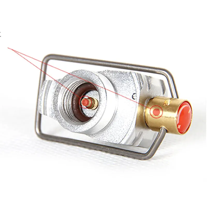 

Camping Gas Saver Plus Gas Converter Shifter Refill Flat Tank Conversion Adapter